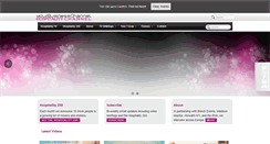 Desktop Screenshot of hospitality-channel.com